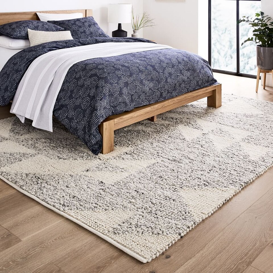 Chunky Triangle Rug West Elm UK